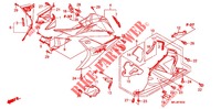 RIPARO INFERIORE (G.) (CBR600RR9,A,B/RA9,A,B) per Honda CBR 600 RR 2010