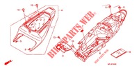 SEDILE/RIPARO POSTERIORE per Honda CBR 600 RR 2007