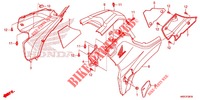 COPERTURA LATO/COPERTURA SERBATOIO  per Honda FOURTRAX 420 RANCHER 4X4 EPS Manual Shift 2019