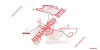 EMBLEMA/STRISCIA per Honda XR 650 L 2019