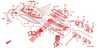 COPERTURA ANTERIORE/FILTRO ARIA per Honda CB 650 R 2020