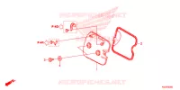 COPERTURA TESTA CILINDRO per Honda SH 300 I ABS STANDARD 3E 2019