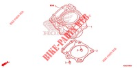 CILINDRO per Honda CB 300 R ABS 2020