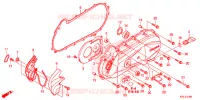 BRACCIO OSCILLANTE/ COPERTURA CASSA MANOVELLA per Honda ZOOMER 110 X 2015