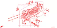 CASSA MANOVELLA SINISTRA per Honda ZOOMER 110 X 2015