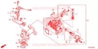 CORPO VALVOLA IMMISSIONE per Honda ZOOMER 110 X 2015