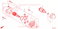 MOTORE AVVIATORE per Honda ZOOMER 110 X 2015