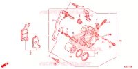 PINZA FRENO ANTERIORE (ACG110CSF) per Honda ZOOMER 110 X 2015