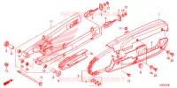 BRACCIO OSCILLANTE/CASSA CATENA per Honda CBF 160 UNICORN 2019