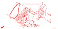 BRACCIO OSCILLANTE/ COPERTURA CASSA MANOVELLA per Honda CBF 160 UNICORN 2019