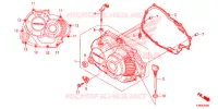 COPERTURA CASSA MANOVELLA per Honda CBF 160 UNICORN 2019