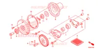 FILTRO DELL'OLIO/SCODELLO OLIO/POMPA OLIO per Honda CBF 160 UNICORN 2019
