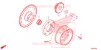 INNESTO SENSO UNICO per Honda CBF 160 UNICORN 2019