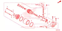 MOTORE AVVIATORE per Honda CBF 160 UNICORN 2019