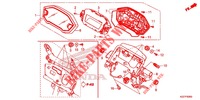 INDICATORE COMBINAZIONE per Honda CRF 250 L 2019