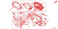 INDICATORE COMBINAZIONE per Honda CRF 250 RALLYE 2020