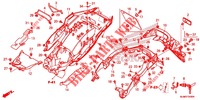 PARAFANGO POSTERIORE per Honda CROSSRUNNER 800 2019