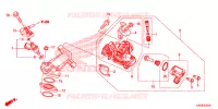 CORPO VALVOLA IMMISSIONE per Honda ZOOMER 110 X 2017
