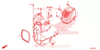 PROTEZIONE ANTITERMICA/COPERTURA VENTILATORE per Honda ZOOMER 110 X 2017
