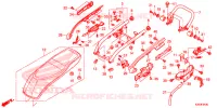 SEDILE SINGOLO(2) per Honda ZOOMER 110 X 2017