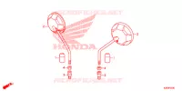 SPECCHIETTO per Honda ZOOMER 110 X 2017