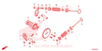 ALBERO A CAMME/VALVOLA per Honda ZOOMER 110 X 2019