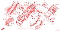 COPERTURA CORPO/SCATOLA BAGAGLI/ PORTATORE BAGAGLI per Honda ZOOMER 110 X 2019