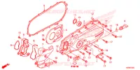 COPERTURA LATO SINISTRO per Honda ZOOMER 110 X 2019