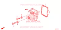 COPERTURA TESTA CILINDRO per Honda ZOOMER 110 X 2019