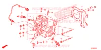 COPERTURA TESTA CILINDRO per Honda ZOOMER 110 X 2019