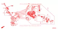 CORPO VALVOLA IMMISSIONE per Honda ZOOMER 110 X 2019