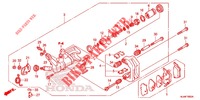 CALIBRO FRENO POSTERIORE per Honda PIONEER 500 M2 2020