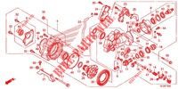 INGRANAGGIO FINALE ANT. per Honda PIONEER 500 M2 2020