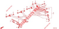 BRACCIO ANTERIORE per Honda FOURTRAX 520 FOREMAN RUBICON 4X4 AT DCT EPS 2020