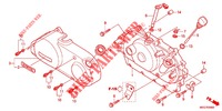 COPERTURA CASSA MANOVELLA (VT750C2B/C2S/CS/C/CA) per Honda SHADOW VT 750 SPIRIT S 2011