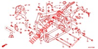 CORPO TELAIO (VT750C2B/C2S/CS/C/CA) per Honda SHADOW VT 750 SPIRIT S 2011