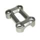 --- SUPPORT SUPERIEUR DE GUIDON *NHA40M* (NHA40M ARGENT, METALLISE MAT CRYPTON) *53131K0WN00*